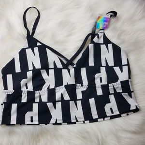 NWT Pink Victoria's Secret Ultimate Sports Bra